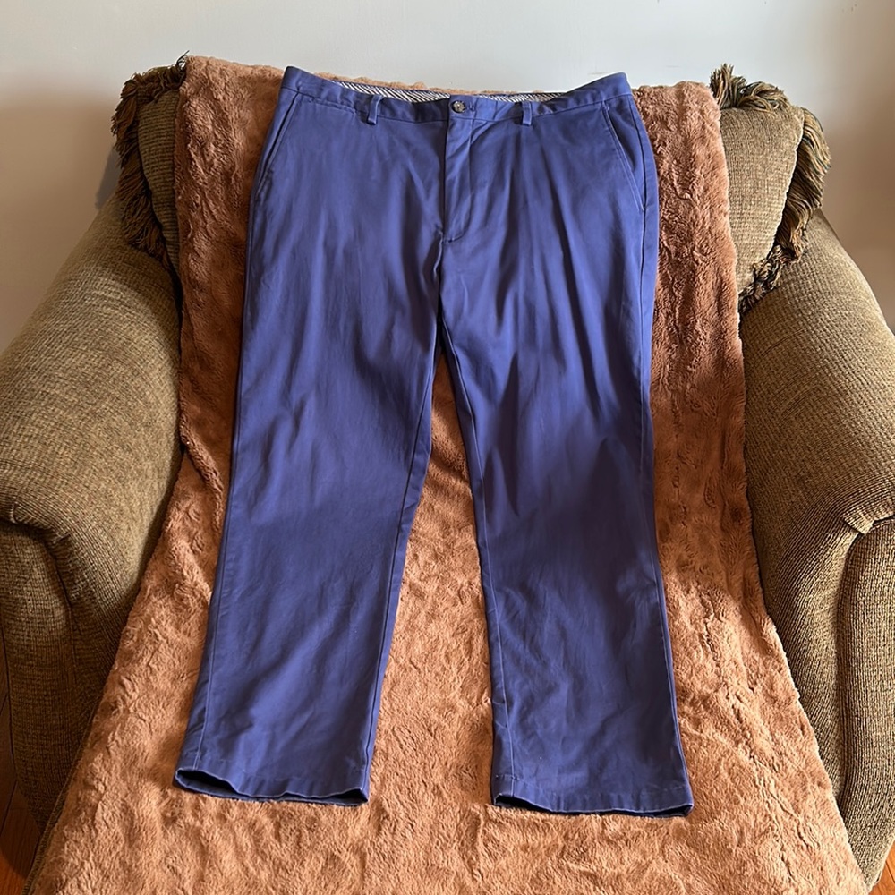 Jos A Bank Blue Khakis